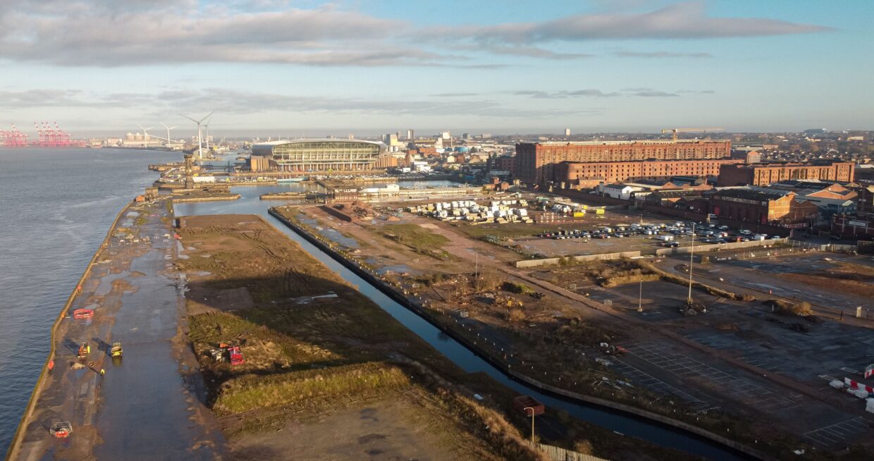 Central Docks Brownfield site
