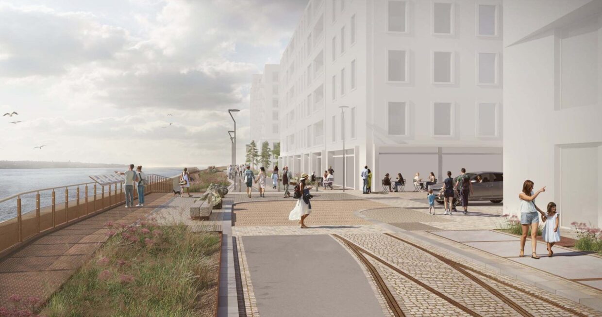 River Walk at Central Docks, Liverpool Waters