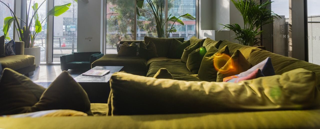 Interior of an apartment at Central Docks