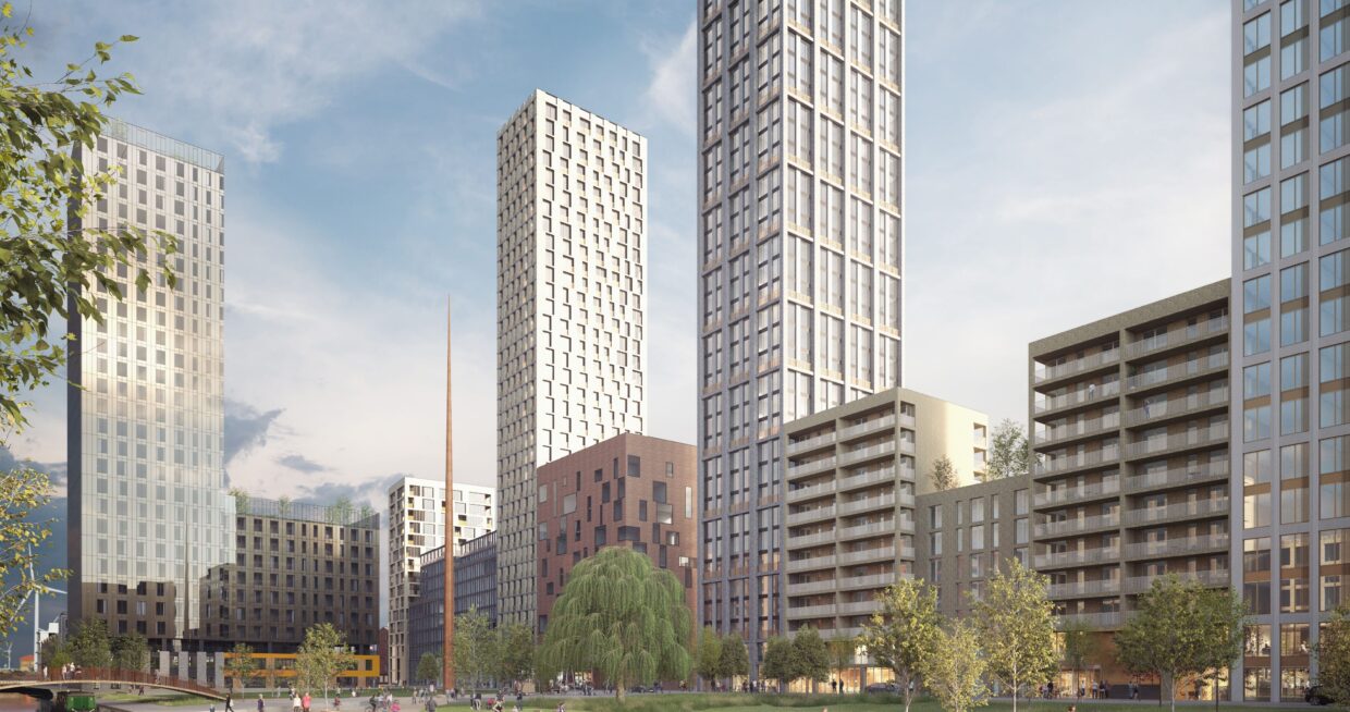 Central Seven residential