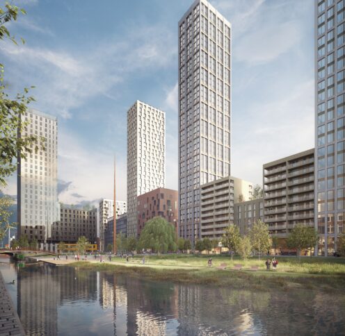 Central Seven residential